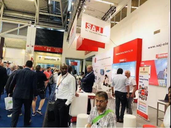 Intersolar Europe2018完美收官•三晶電氣帶您重溫展會(huì )盛況