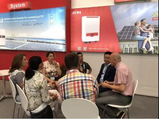 Intersolar Europe2018完美收官•三晶電氣帶您重溫展會(huì )盛況