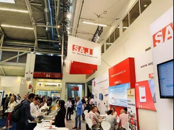 Intersolar Europe2018完美收官•三晶電氣帶您重溫展會(huì )盛況