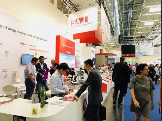 Intersolar Europe2018完美收官•三晶電氣帶您重溫展會(huì )盛況