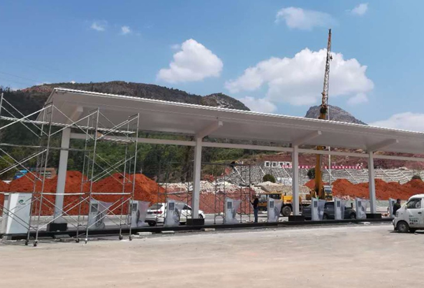 科華恒盛為云南交投71個(gè)充電站提供電動(dòng)汽車(chē)充電系統