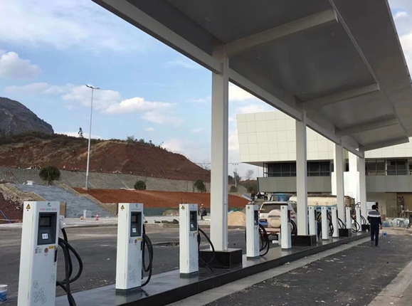 科華恒盛為云南交投71個(gè)充電站提供電動(dòng)汽車(chē)充電系統