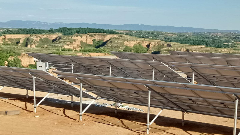 首航新能源助力16個(gè)村8MW光伏扶貧電站建設，貧困戶(hù)脫貧致富指日可待