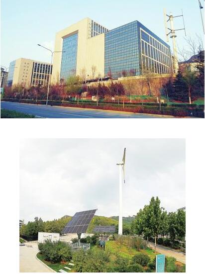 山東省內首個(gè)微電網(wǎng)成功運行兩年 累計自發(fā)電40余萬(wàn)度