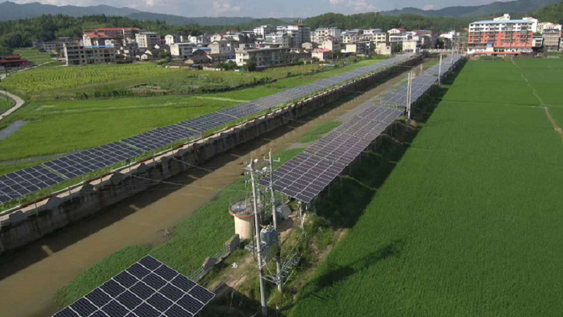 光伏照亮脫貧路，首航新能源向福建明溪3.4MW扶貧電站供應逆變器