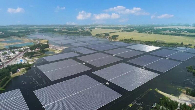 陽(yáng)光電源漂浮式光伏新技術(shù)守護碧水藍天