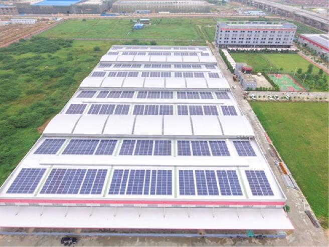 晶科電力高品質(zhì)屋頂分布式光伏項目落戶(hù)廣東惠州
