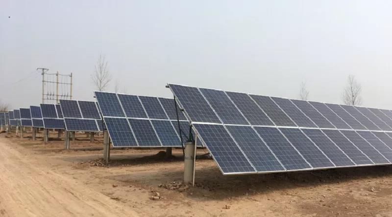 首航新能源助力邯鄲光伏電站，800KW光伏電站穩定運行