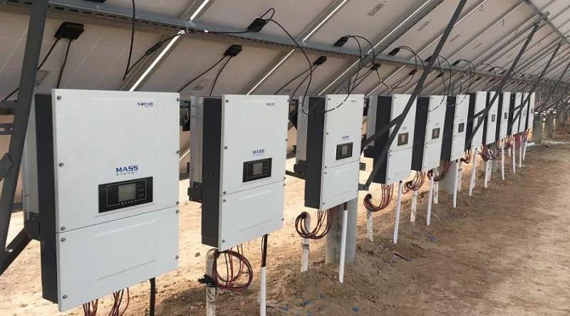 首航新能源助力邯鄲光伏電站，800KW光伏電站穩定運行