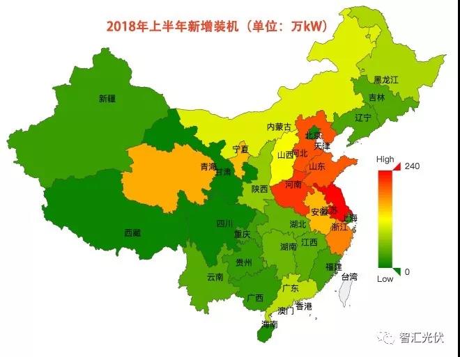 三張圖看清國內光伏裝機現狀