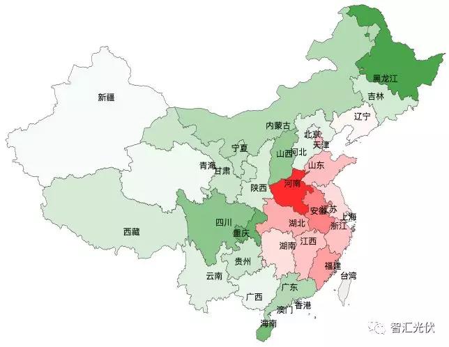 三張圖看清國內光伏裝機現狀