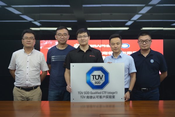 賽拉弗榮獲TUV南德CTF客戶(hù)實(shí)驗室資質(zhì)