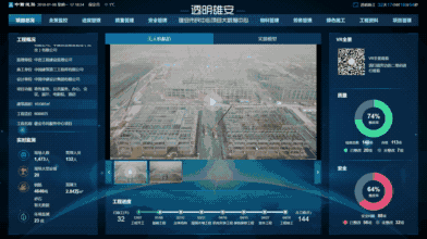 “科華速度” 助力雄安第一標萬(wàn)廈拔起