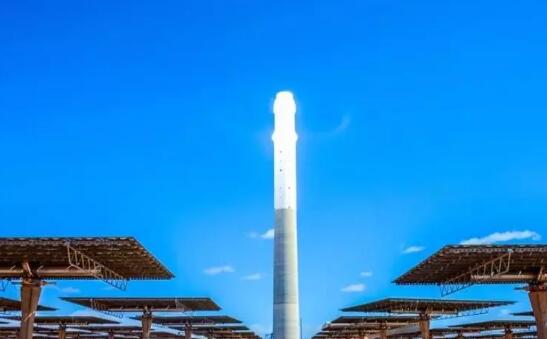 摩洛哥NOOR3塔式光熱電站滿(mǎn)負荷運行 單機裝機全球最大