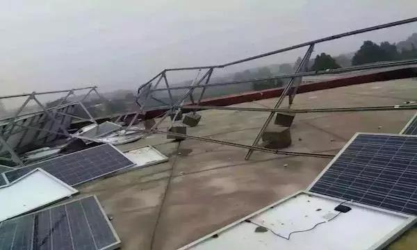 山竹肆掠： 臺風(fēng)天，光伏電站如何將損失降至最低