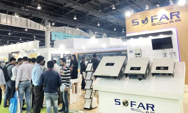 首航亮相印度國際可再生能源展，與印度知名企業(yè)達成戰略合作，鞏固市場(chǎng)地位