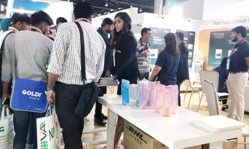首航亮相印度國際可再生能源展，與印度知名企業(yè)達成戰略合作，鞏固市場(chǎng)地位