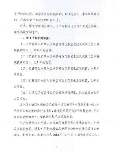 國家能源局新動(dòng)作！對全國光伏項目進(jìn)行摸底排查！10月底完成