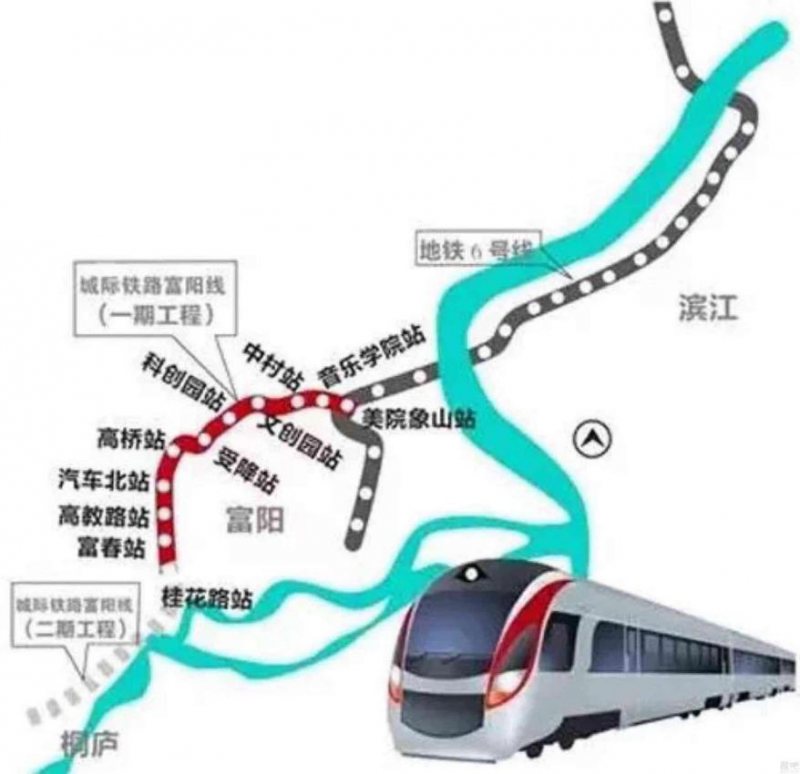 科華恒盛中標杭州-富陽(yáng)城際及杭州6號線(xiàn)鐵路工程EPS采購項目