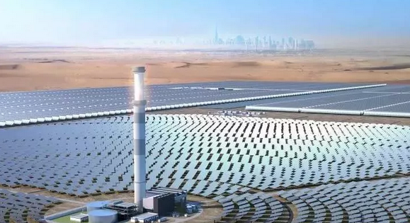 上海電氣與西門(mén)子簽訂迪拜700MW光熱發(fā)電項目主機設備合同