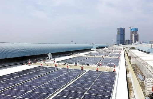 國內最大地鐵光伏電站正式并網(wǎng) 每年節約電費超40萬(wàn)元