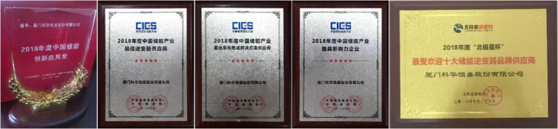 一起來(lái)回顧2018科華恒盛儲能的精彩瞬間