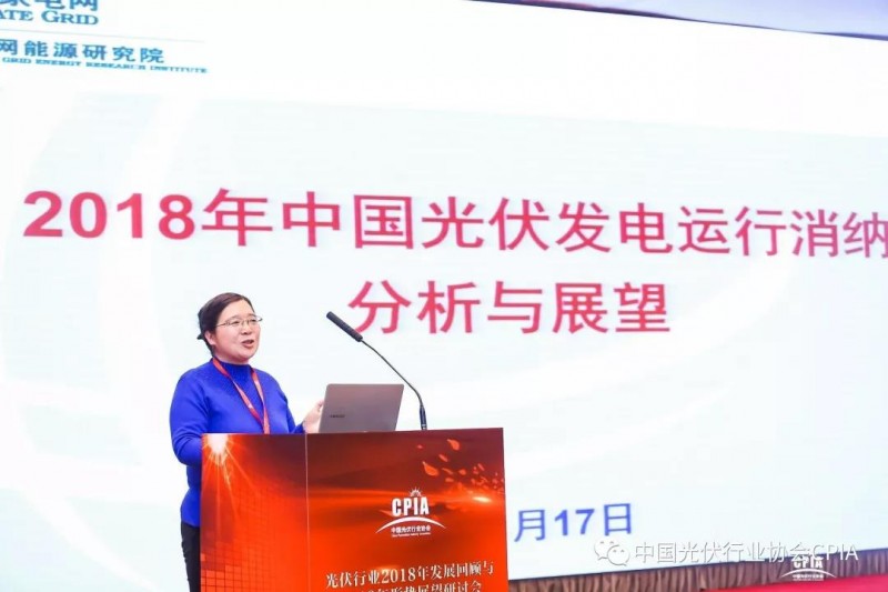 “光伏行業(yè)2018年發(fā)展回顧與2019年形勢展望研討會(huì )”現在進(jìn)行時(shí)......