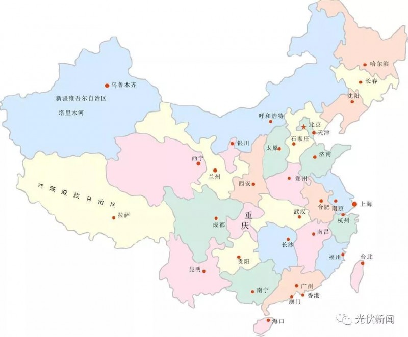 國內光伏單晶企業(yè)爐臺數量、分布及單臺單晶爐月產(chǎn)量比較
