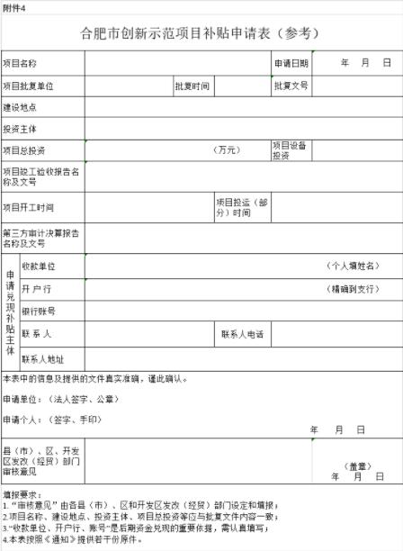 安徽合肥申報2018年第三批光伏度電補貼目錄、光儲系統應用、創(chuàng  )新示范項目
