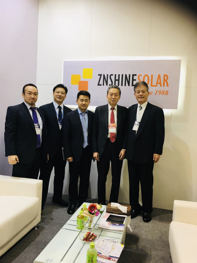 正信光電亮相PV EXPO 2019 石墨烯組件夯實(shí)日本市場(chǎng)布局根基