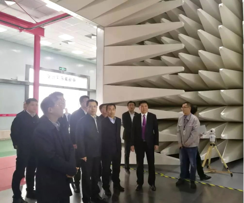 新任漳州市委書(shū)記邵玉龍蒞臨漳州科華公司檢查指導