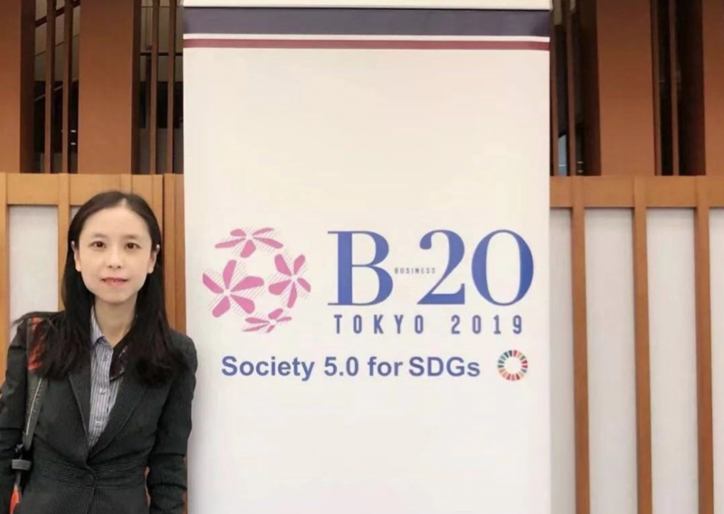 晶科能源出席2019日本B20峰會(huì ) 提出“新科技和新能源，5.0社會(huì )的KPI”